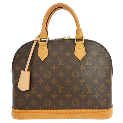 Louis Vuitton Alma Handbag Monogram Canvas PM