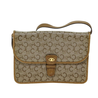 Celine C Macadam Shoulder bag Canvas Product Image