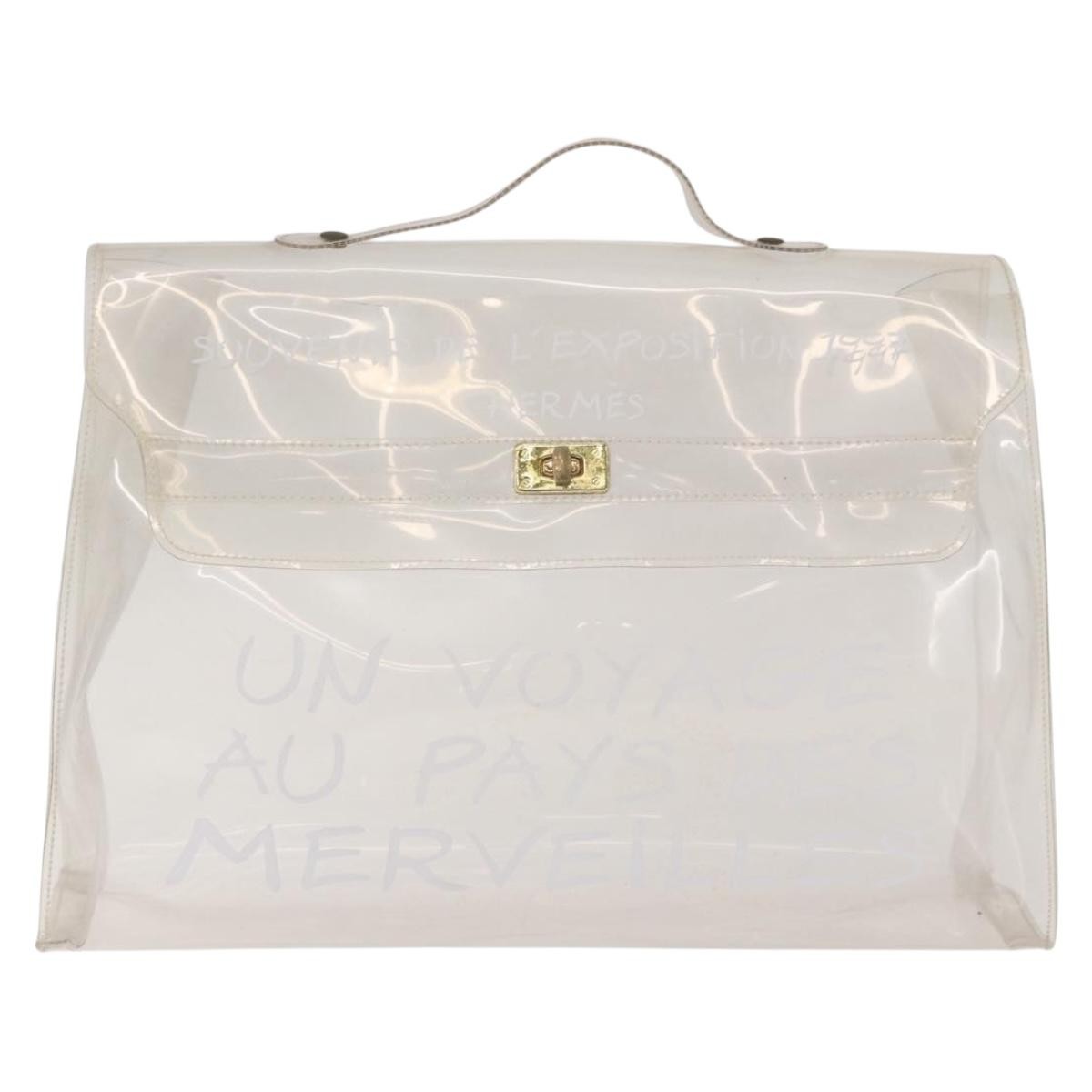 Hermes Kelly Handbag Vinyl Product Image