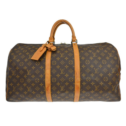 Louis Vuitton Keepall Bag Monogram Canvas 55