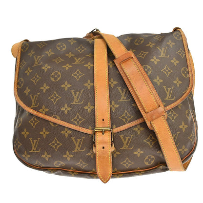 Louis Vuitton Saumur Monogram Canvas 35