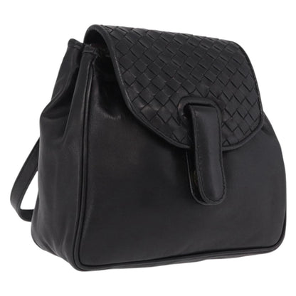 Bottega Veneta Backpack Leather with Intrecciato Medium