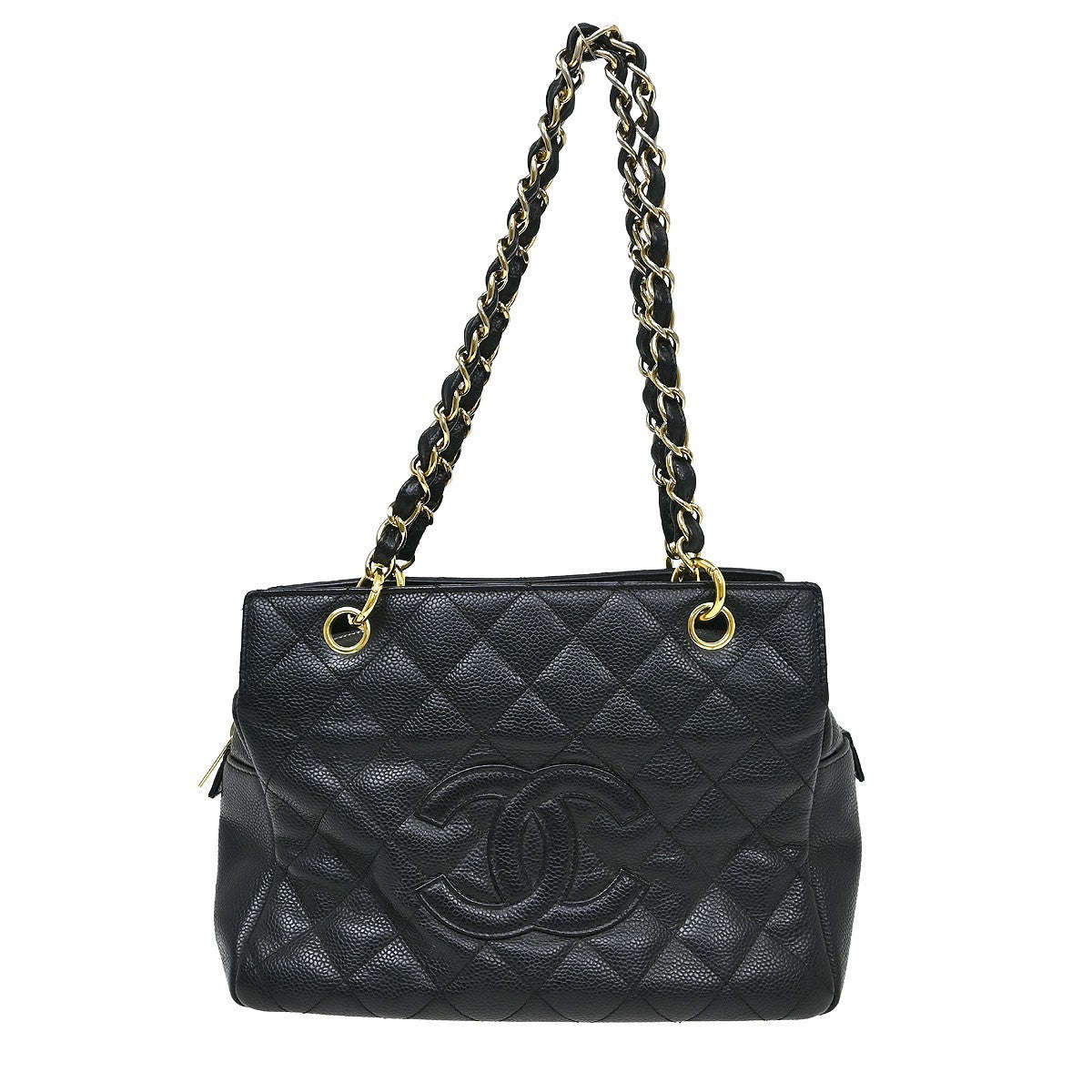 Chanel Petite Timeless Tote Quilted Caviar Product Image