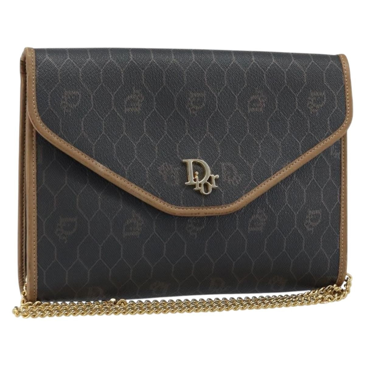 Christian Dior Vintage Honeycomb chain Canvas Product Image