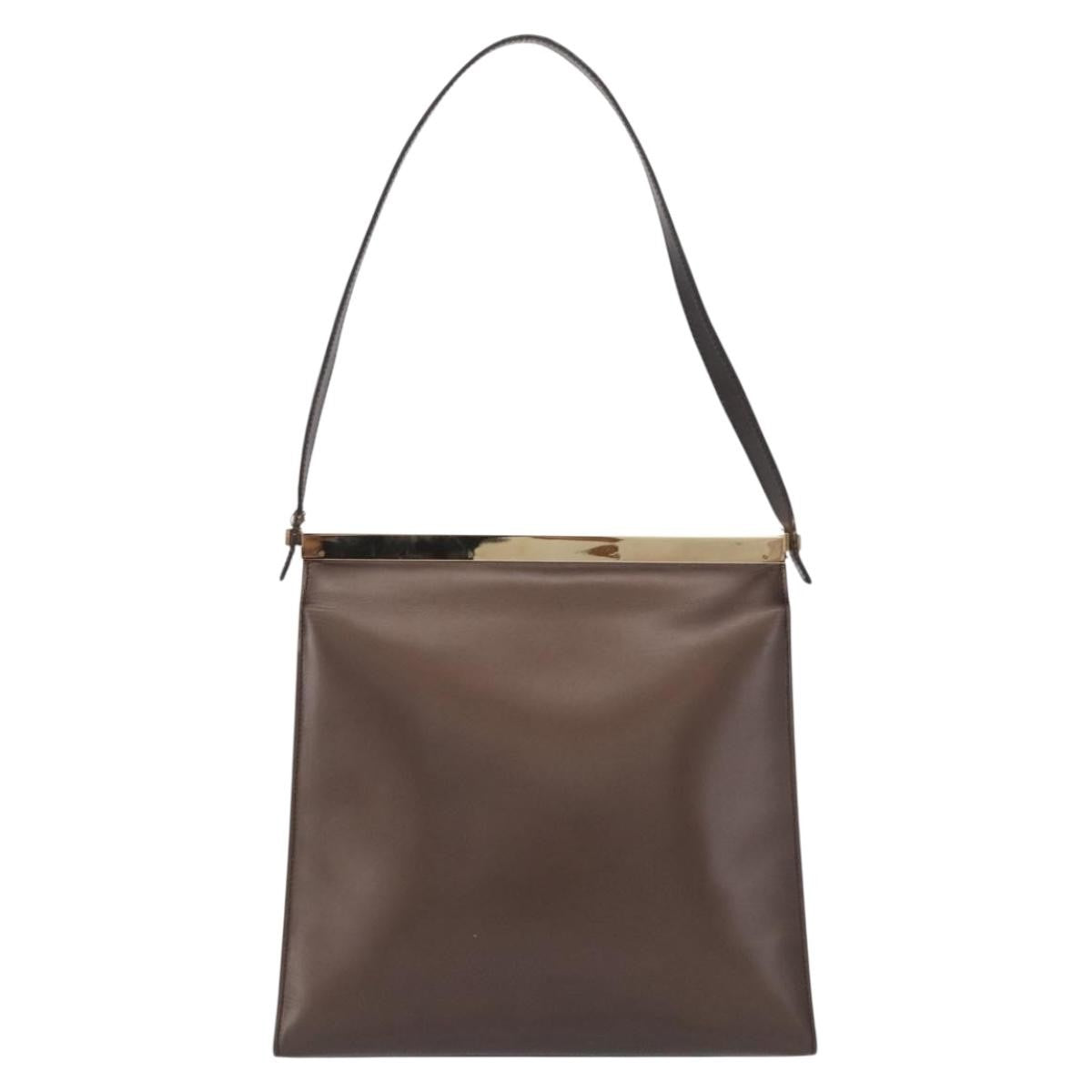 Gucci Vintage Shoulder Bag Leather Product Image