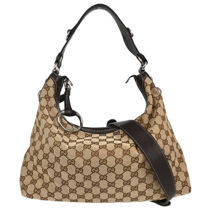Gucci Horsebit Hobo GG Canvas Mini