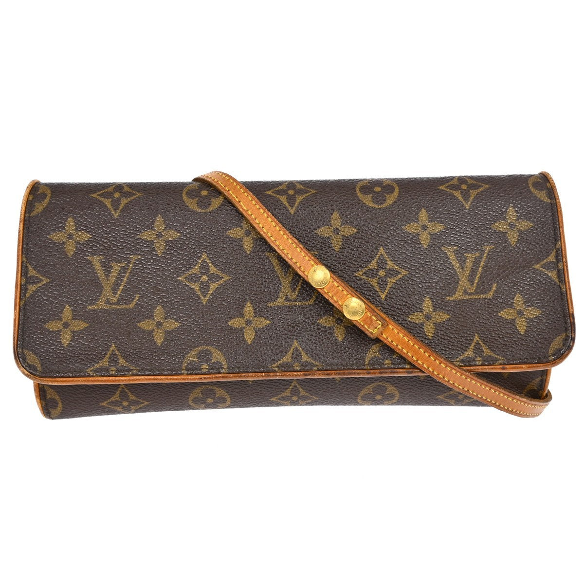 Louis Vuitton Twin Handbag Monogram Canvas GM