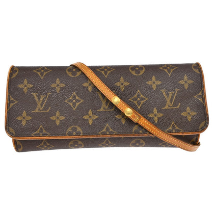 Louis Vuitton Twin Handbag Monogram Canvas GM