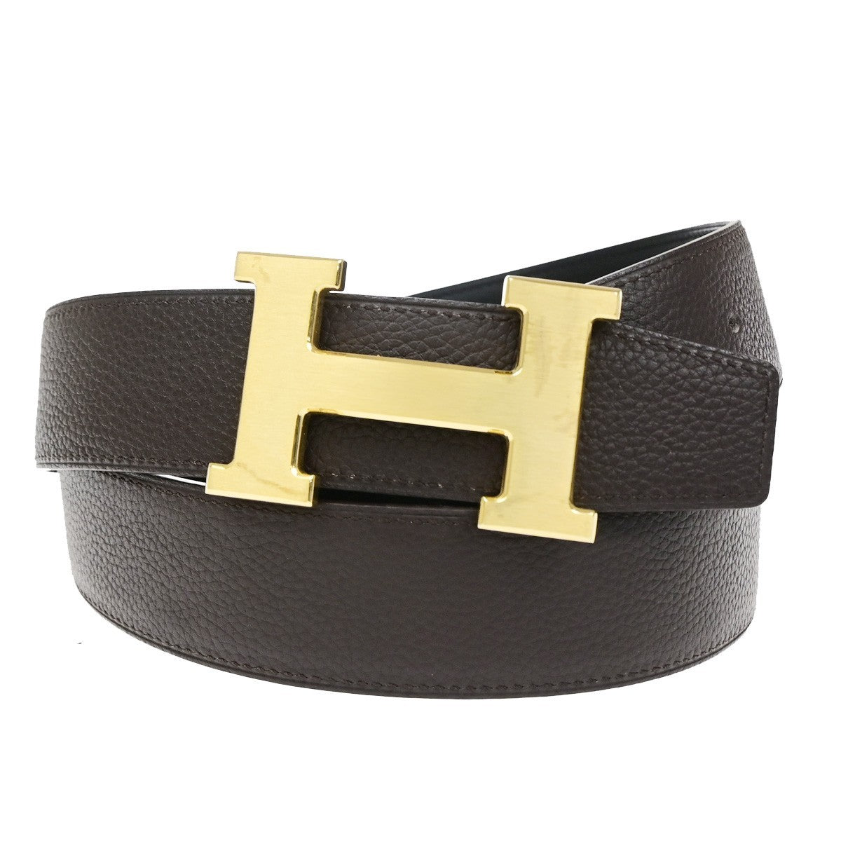 Hermes Constance Reversible Belt Leather Medium