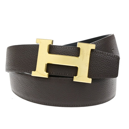 Hermes Constance Reversible Belt Leather Medium