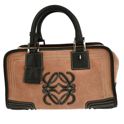 Loewe Amazona suede suede bag medium