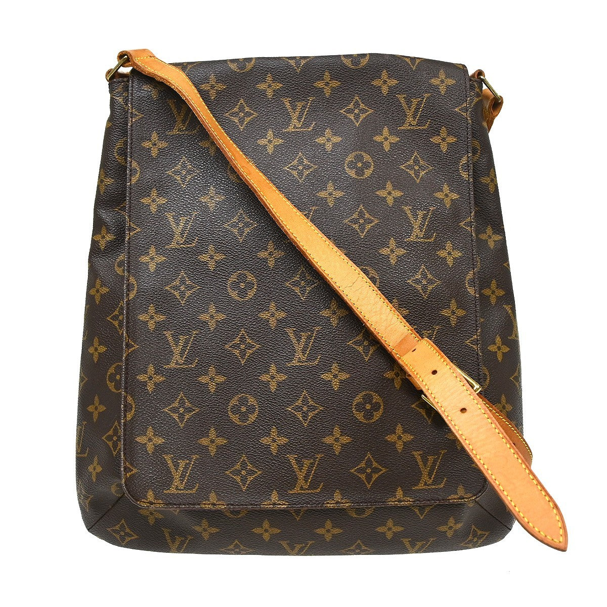 Louis Vuitton Musette Salsa Handbag Monogram Canvas GM