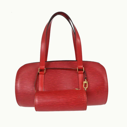 Louis Vuitton Soufflot Handbag Epi Leather Product Image