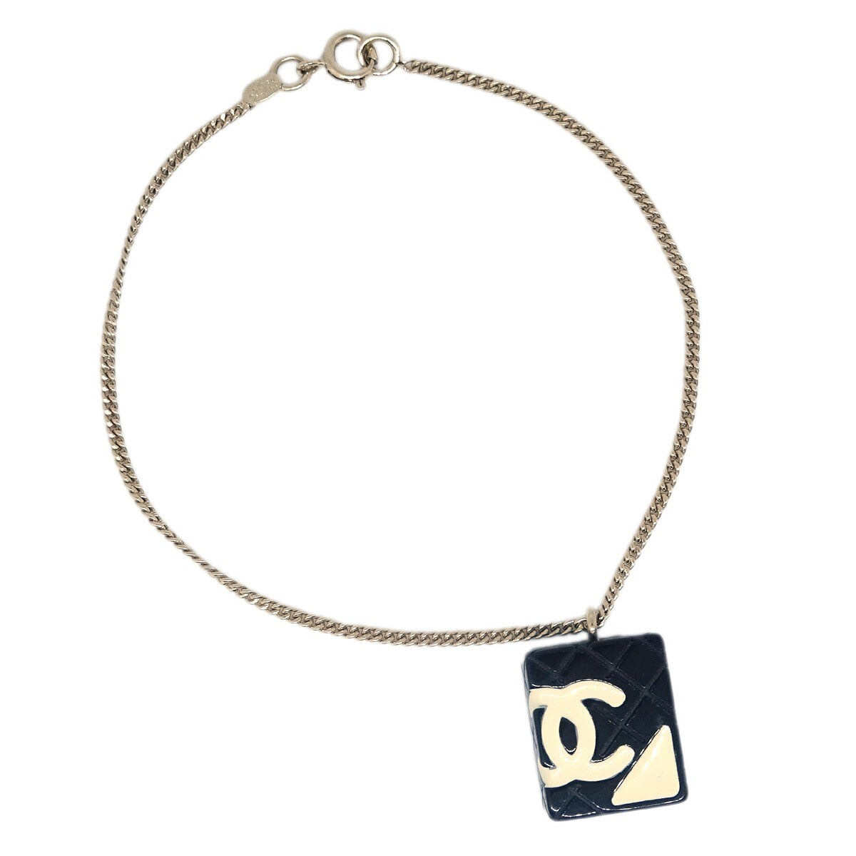 Chanel Vintage Rue Cambon Chain Charm Metal Product Image