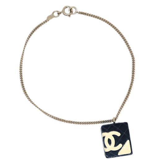 Chanel Vintage Rue Cambon Chain Charm Metal Product Image