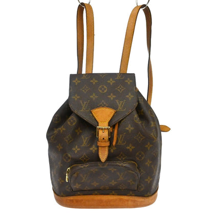 Louis Vuitton Montsouris Monogram Canvas MM