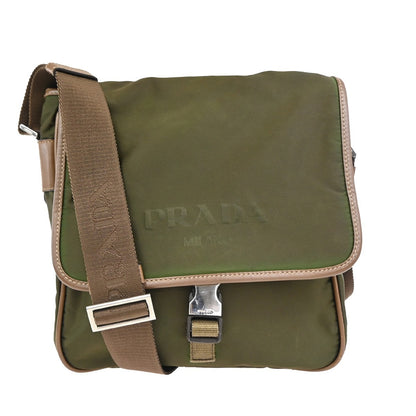 Prada Logo Buckle Messenger Nylon Product Image