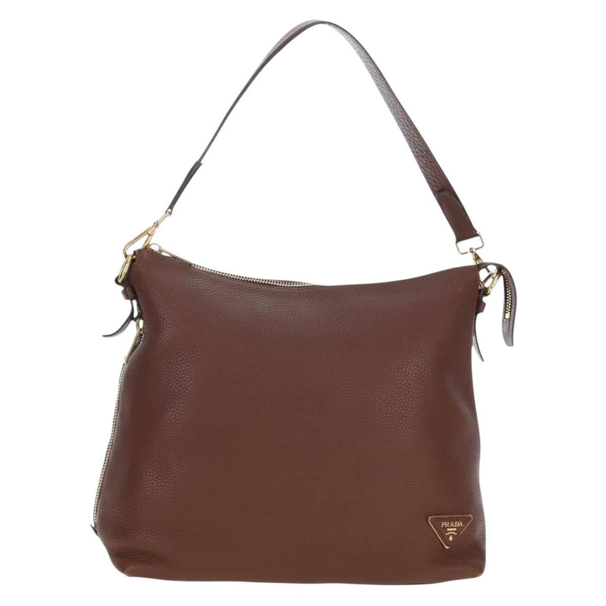Prada Side Zip Hobo Soft Calf Large