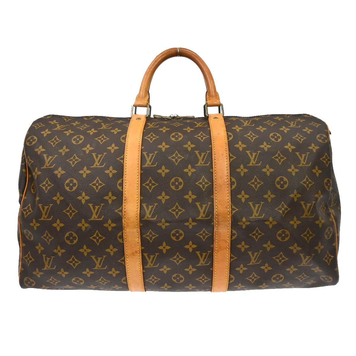 Louis Vuitton Keepall Bag Monogram Canvas 50