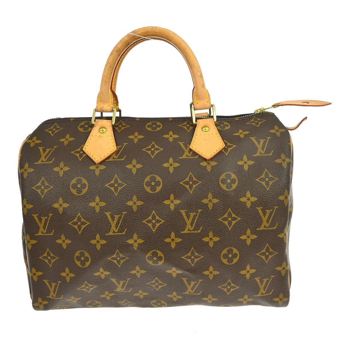 Louis Vuitton Speedy Handbag Monogram Canvas 30