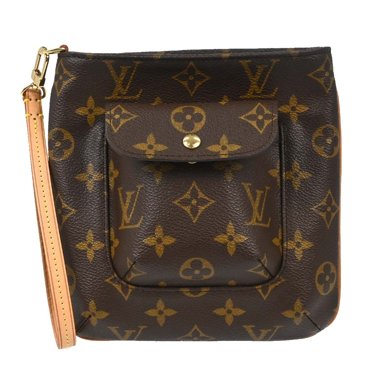 Louis Vuitton Partition Wristlet Clutch Monogram Canvas Product Image