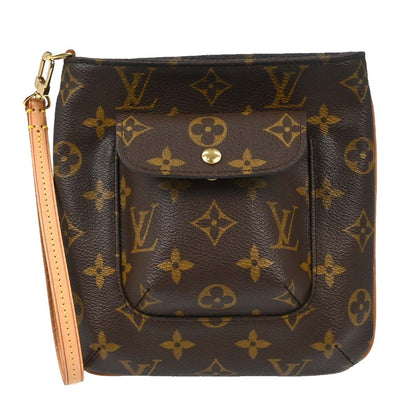Louis Vuitton Partition Wristlet Clutch Monogram Canvas Product Image