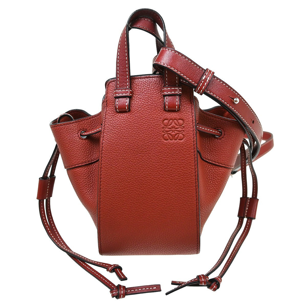 Loewe Hammock Leather Large