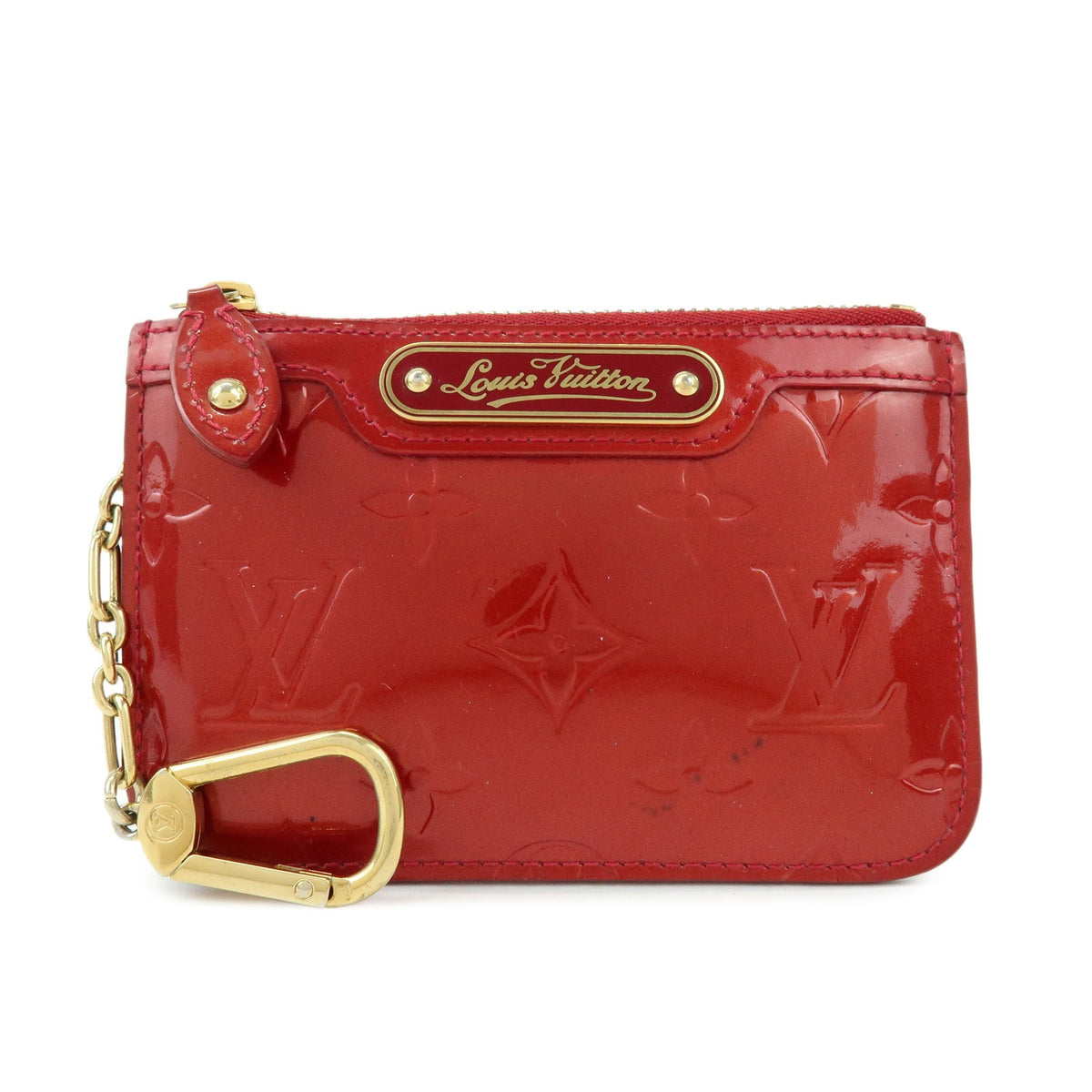 Louis Vuitton Pochette Clés Patent Leather Product Image