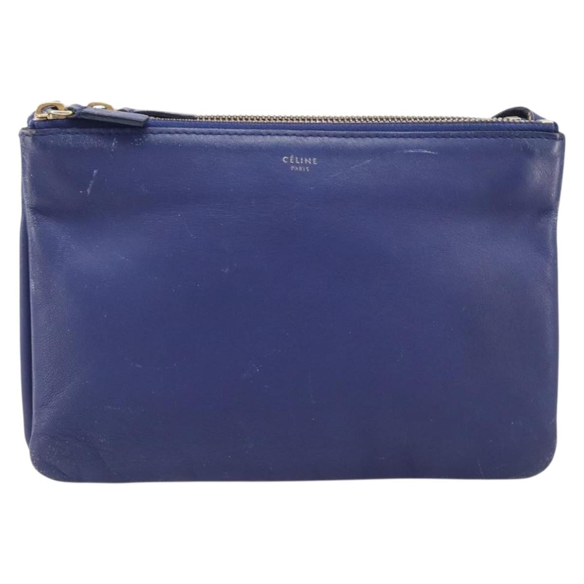 Celine Trio Leather Small
