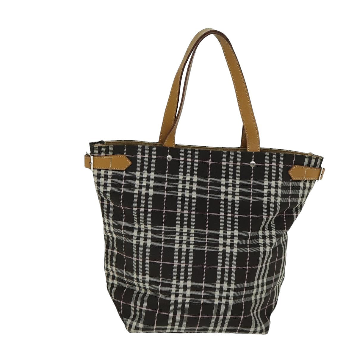 Burberry Nova Check Blue Label Nylon Product Image