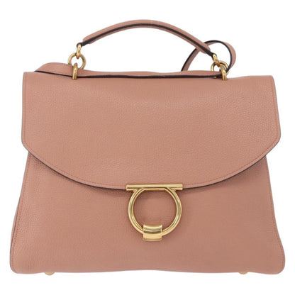 Salvatore Ferragamo Margot Satchel Leather Large
