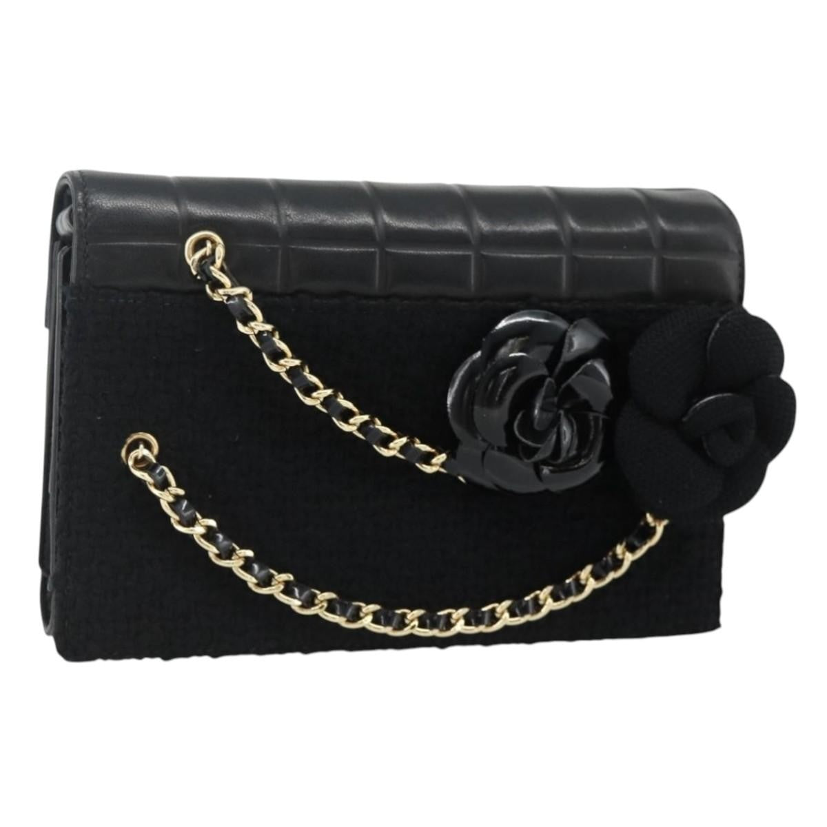 Chanel Flap Clutch Leather Product Image