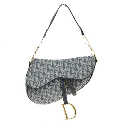 Christian Dior Saddle Oblique Canvas Medium