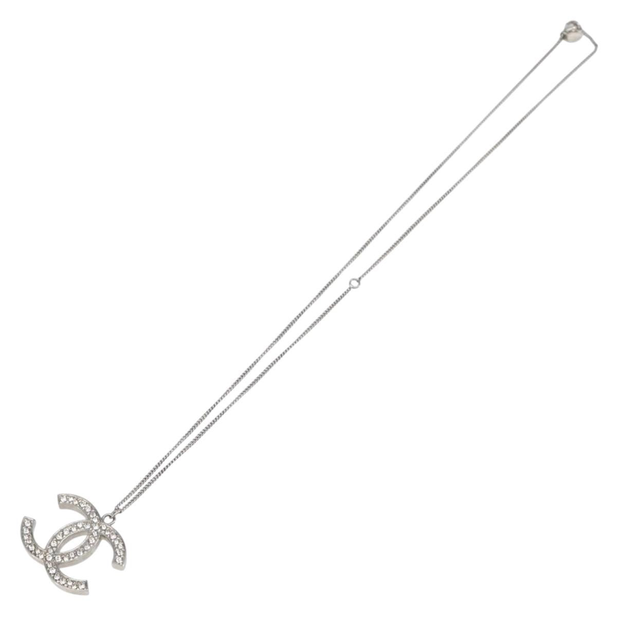 Chanel CC Pendant Metal with Crystals Product Image