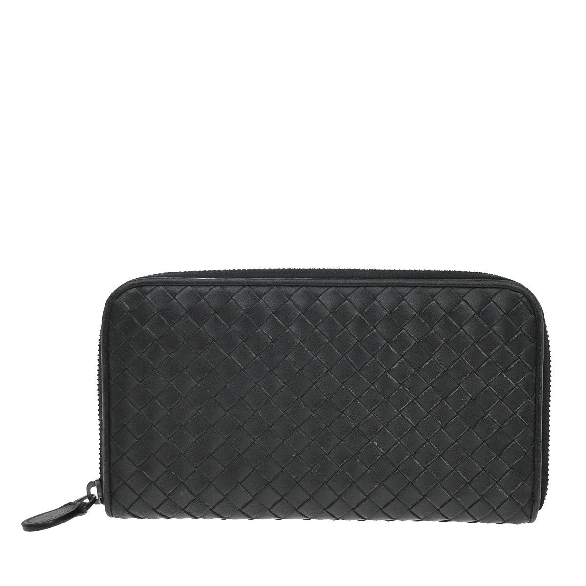 Bottega Veneta Intrecciato Long Zip Leather Product Image