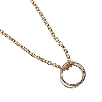 Cartier Trinity Pendant 18K Tricolor Gold Product Image