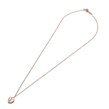 Tiffany & Co. Heart Lock Pendant 18K Rose Gold Product Image