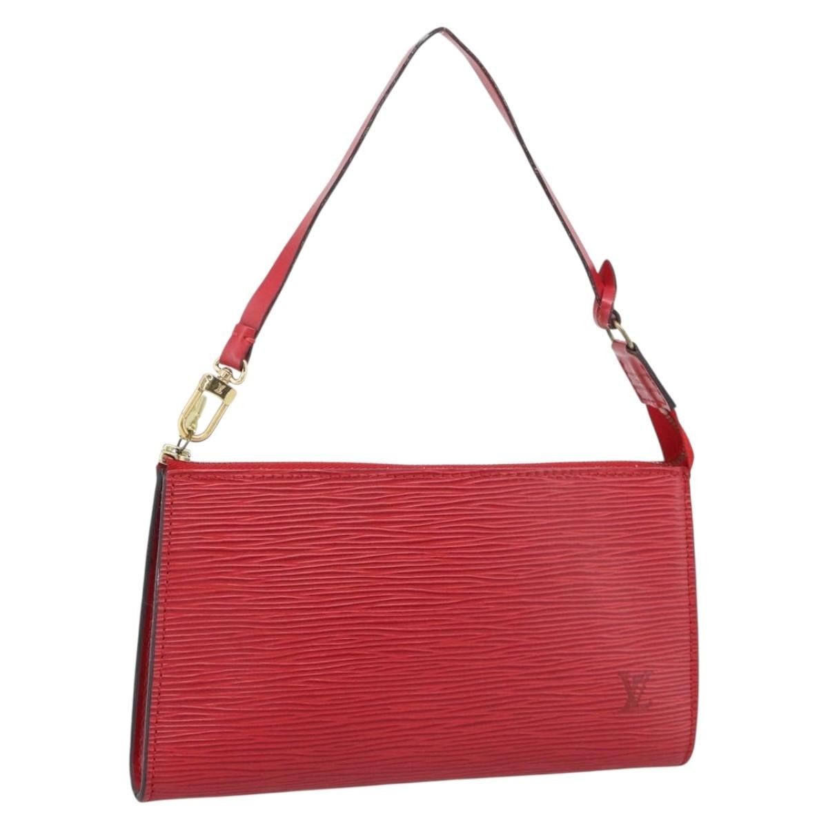 Louis Vuitton Pochette Accessoires Epi Medium