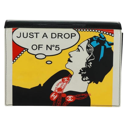 Chanel Just a Drop of No.5 Comic Coco Clutch Patent Product Image