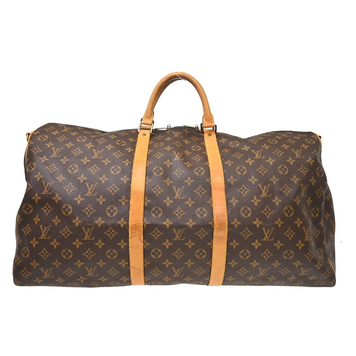 Louis Vuitton Keepall Bandouliere Monogram Canvas 60