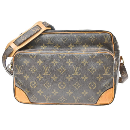 Louis Vuitton Nil Shoulder Bag Monogram Canvas Product Image