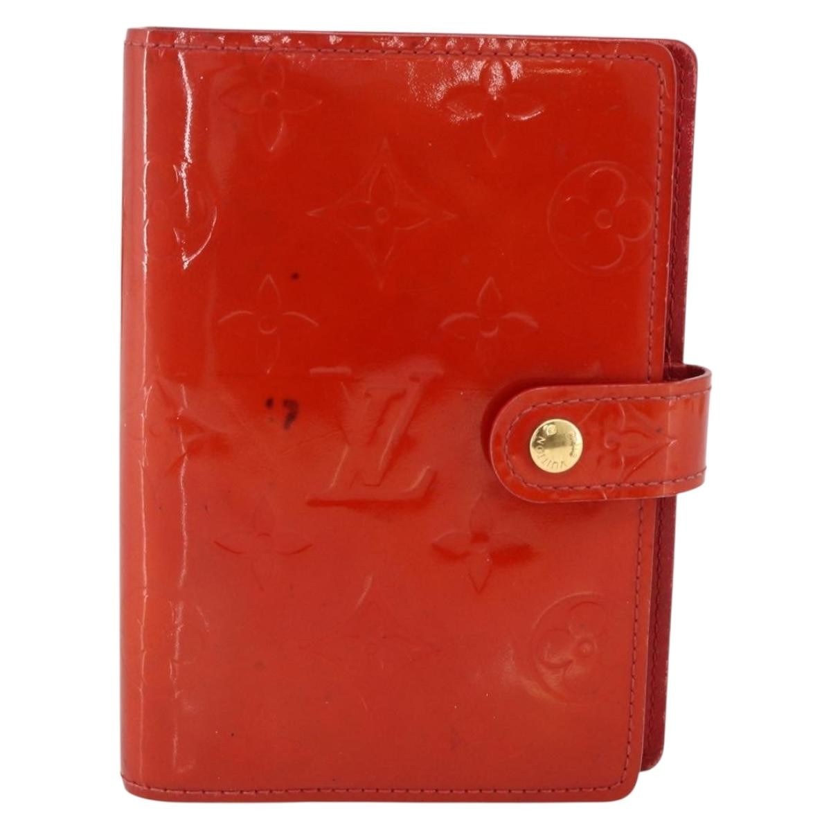 Louis Vuitton Agenda Cover Patent Leather Product Image