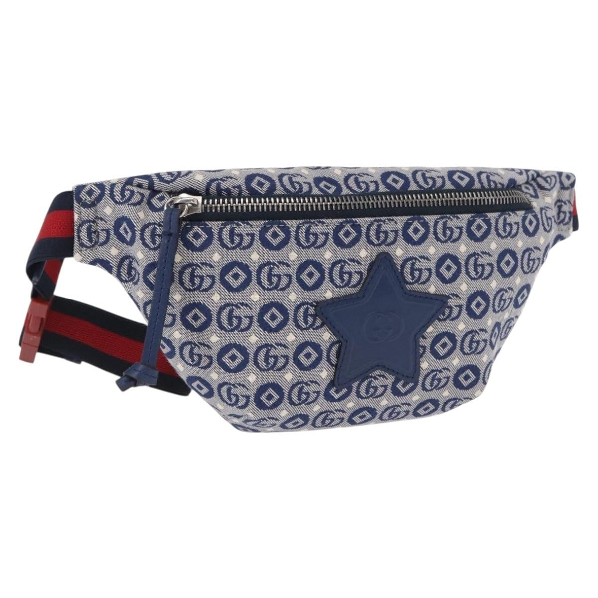 Gucci Children's Belt Printed GG Coated Canvas Product Image