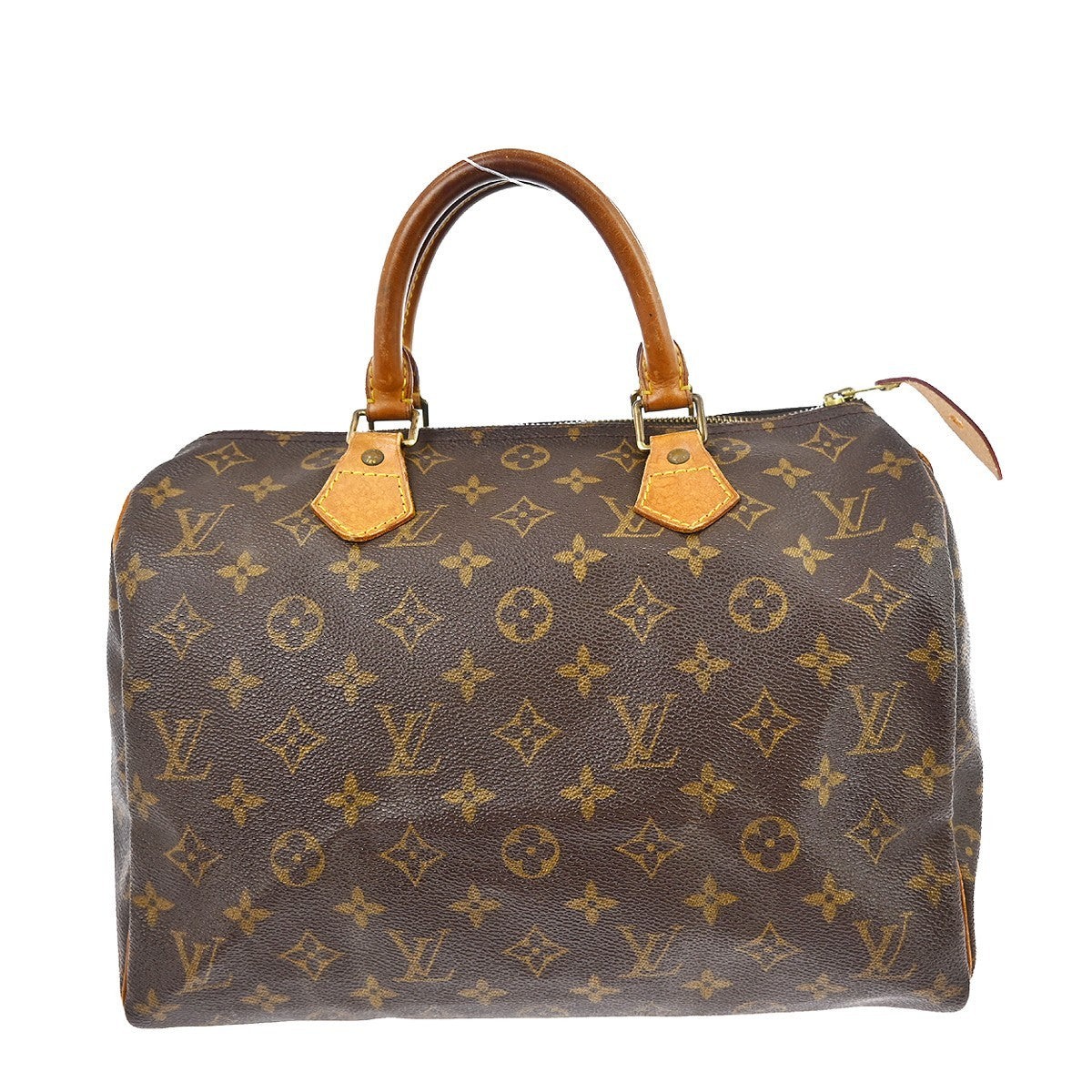 Louis Vuitton Speedy Bandouliere Bag Monogram Canvas 35