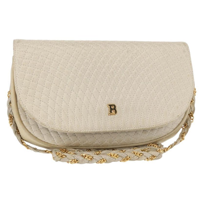 Bally Vintage Shoulder Bag Quilted leather Product Image