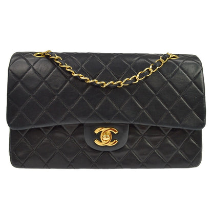 Chanel Vintage Classic Double Flap Quilted Lambskin Medium