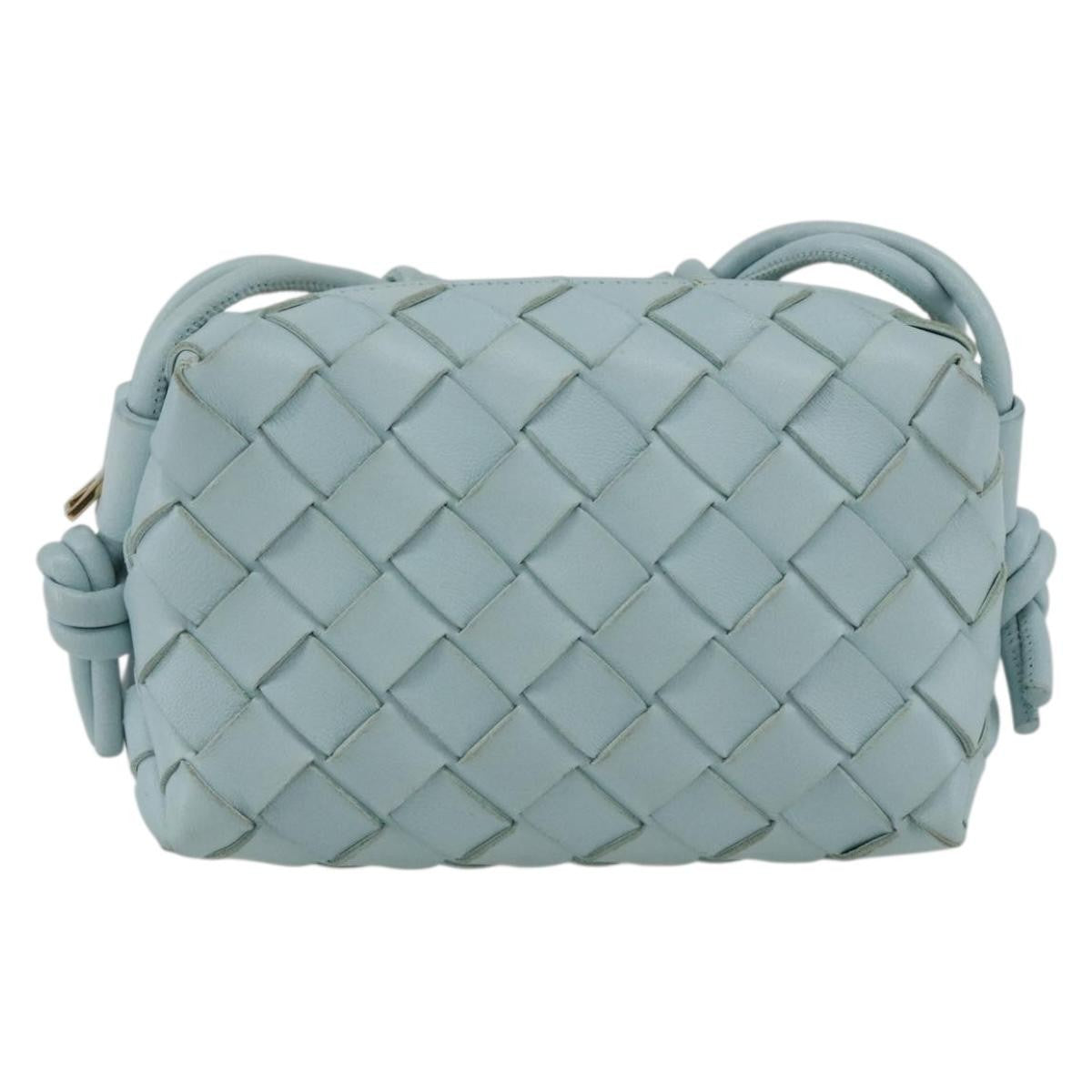 Bottega Veneta Loop Crossbody Bag Intrecciato Nappa Mini
