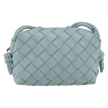 Bottega Veneta Loop Crossbody Bag Intrecciato Nappa Mini