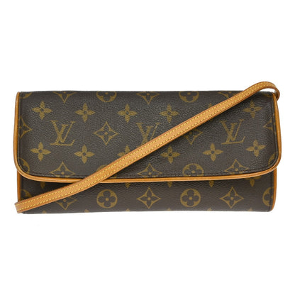 Louis Vuitton Twin Handbag Monogram Canvas GM