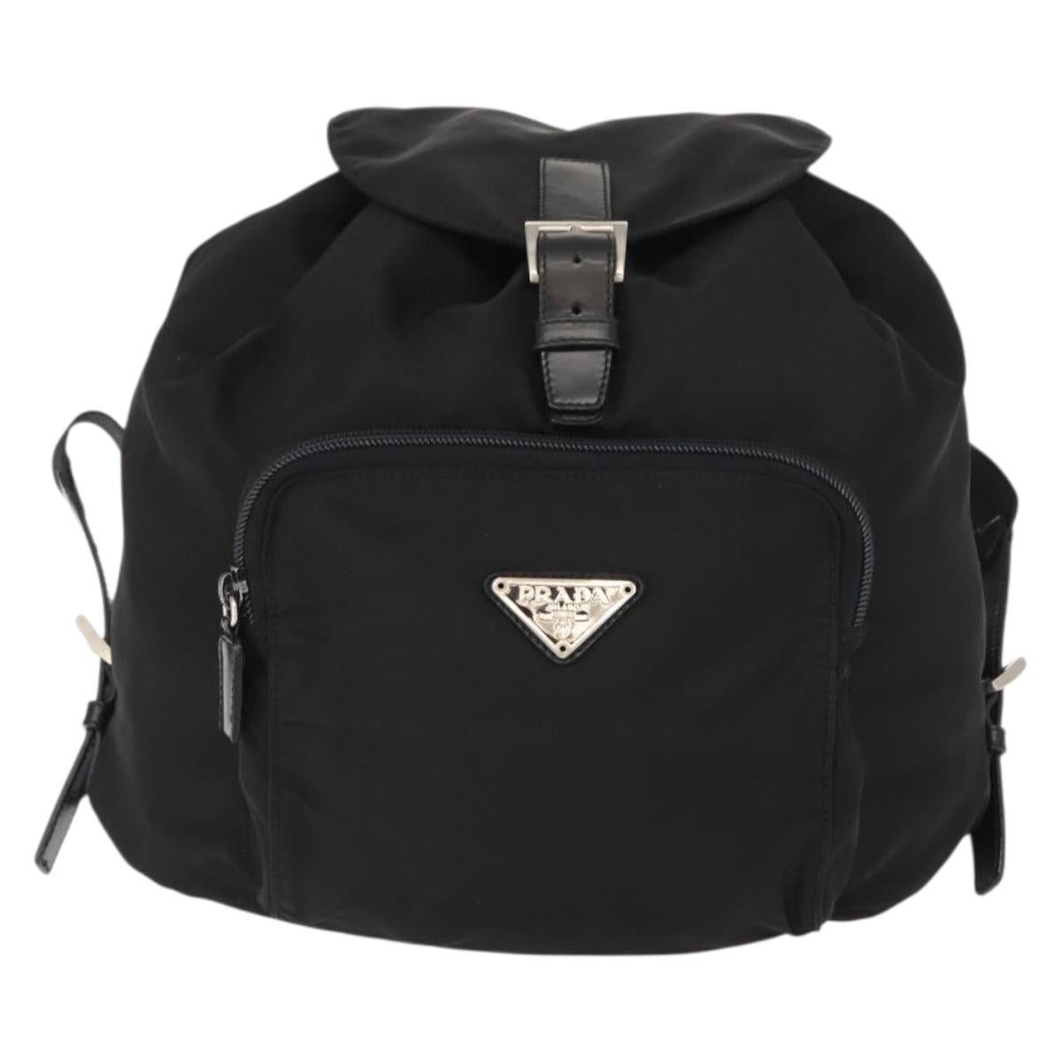Prada Front Pocket Backpack Tessuto Medium